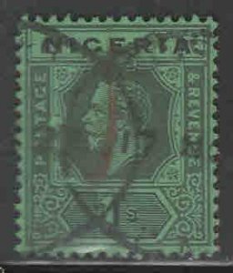 Nigeria Scott 29 Used