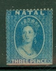 GT:Natal 9 used trimmed 3 sides CV $60