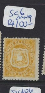 Guatemala (acz)   SC 6  1P  Arms  MNG 