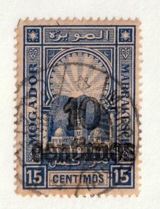 French Morocco     5L9     used         CV $375.00