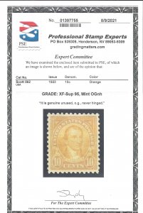 562 Mint,OG,NH... PSE graded XF-Superb 95... SMQ $200.00