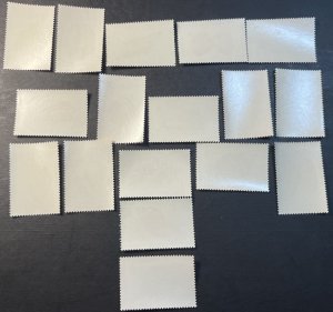 BELIZE # 471-487--MINT/NEVER HINGED---COMPLETE SET---1980