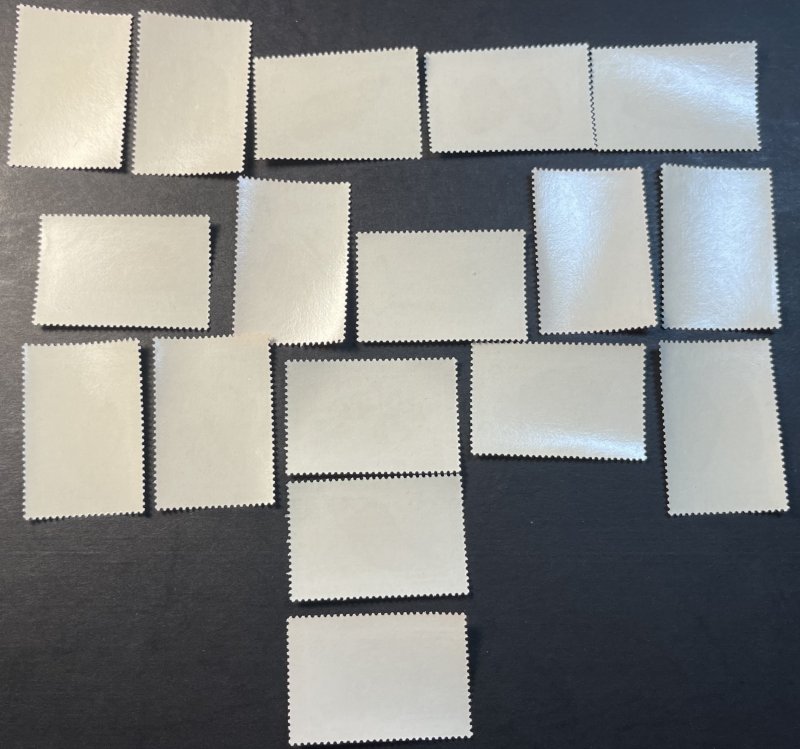 BELIZE # 471-487--MINT/NEVER HINGED---COMPLETE SET---1980