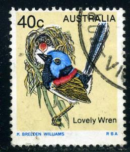Australia - Scott #717 - 40c - Lovely Wren - Used