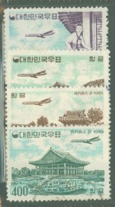 Korea #C23-C26 Used Single (Complete Set)