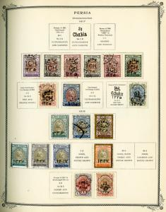 Middle East Immaculate Album Dignitary's Stamp Collection