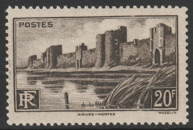 France Scott 422 - SG703, 1941 Views 20f MH*