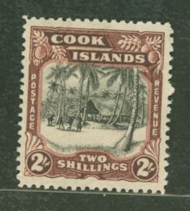 Cook Islands #113 Unused Single