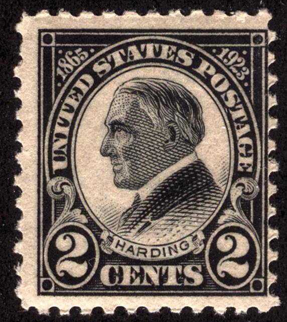 SC#610 2¢ Harding Single (1923) MNH