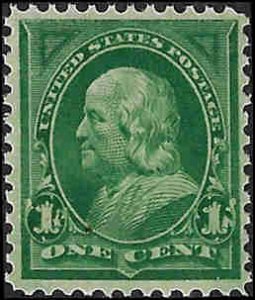 279 Mint,OG,NH... SCV $25.00