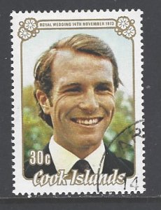 Cook Islands Sc # 370 used (RS )