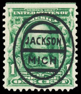 U.S. PRECANCELS 300  Used (ID # 103520)