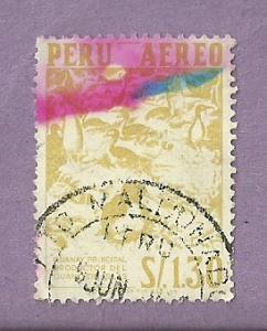 Peru Used Stamp Scott C182 #3