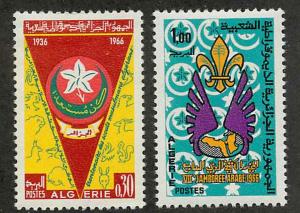 Algeria 356-357 Mint VF H