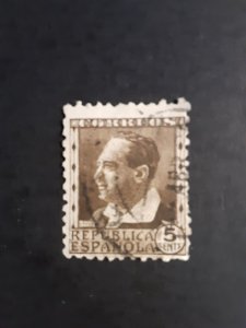 Spain #528           Used