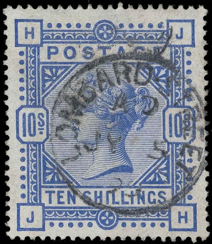 Great Britain Scott 109 Gibbons 183 Used Stamp