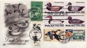 United States, First Day Cover, Art