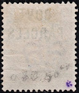 3745 GB: 1s Brown 1883. SGO64 ScO30 MiD25. Spec L21. GOVT. PARCELS. CG. G...