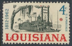 USA  SC#  1197   Used 1962  Louisiana Statehood   see scan