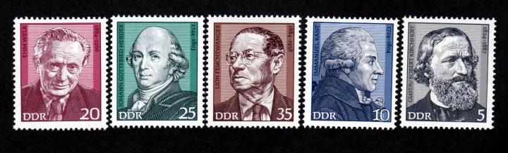German Democratic Republic DDR # 1541-1545 Mint!