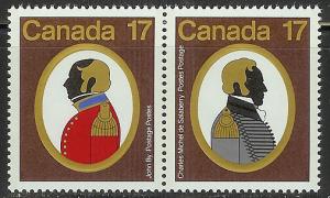 CANADA MINT NH # 820a (820,819) (A)