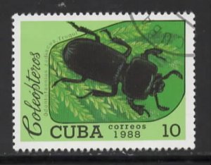 Cuba Sc # 3040 used (BBC)