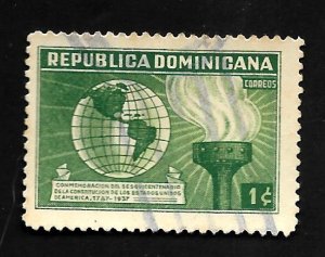 Dominican Republic 1938 - U - Scott #332