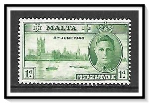 Malta #206 Peace Issue MH