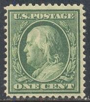 United States Scott #'s 331 MNH