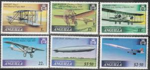 Anguilla #355-60 MNH CV $6.30 (A16106)
