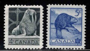 CANADA Scott 325-336  MH* Wildlife set of stamps