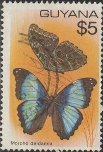 Guyana, #289 Used  From 1978-80