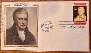 US # 2415 John Marshall FDC 1990
