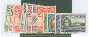 Gold Coast #115-125/127 Used Single