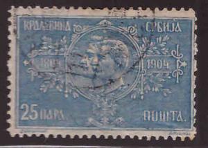 Serbia Scott 82  Used stamp