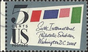 # 1310 USED SIXTH INTERNATIONAL PHILATELIC EX.