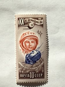 Russia–1977–Single “Space” stamp–SC# 4589 - CTO