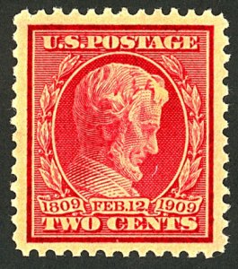 U.S. #367 MINT OG NH