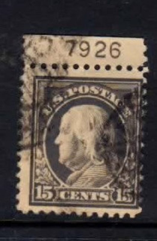 US 514 used Plate Number Single 7926 T