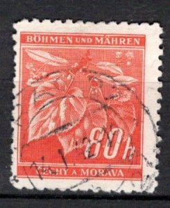 Bohemia and Moravia Scott # 50 used