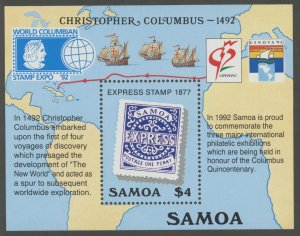 Samoa 810 ** mint NH Christopher Columbus (2210 389)
