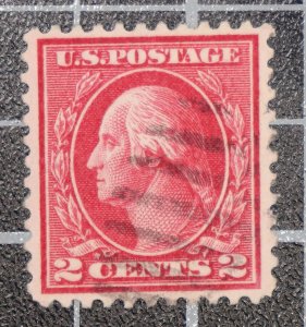 Scott 500 - 2 Cents Washignton - Used - Nice Stamp PSAG Cert Grade 90 SCV $425