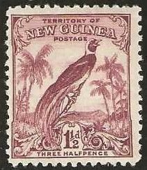 New Guinea, Sc  32, mint, no gum , 1932.  (P169)