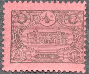 DYNAMITE Stamps: Turkey Scott #J56  MINT