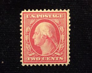 HS&C: Scott #332 Mint VF/XF LH US Stamp