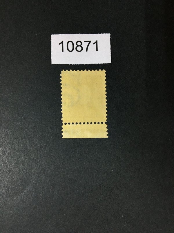 US # 302 MINT OG NH CAT. $140 LOT #10871