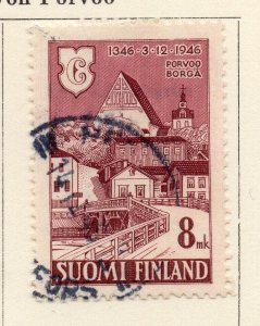 Finland 1946 Early Issue Fine Used 8mk. NW-214516