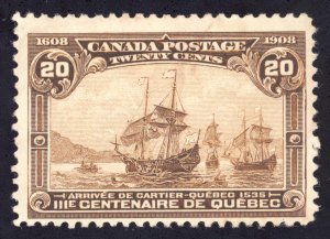 Canada Scott 103 Mint NG Lot F008 bhmstamps