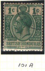 British Honduras Sc#91 Used