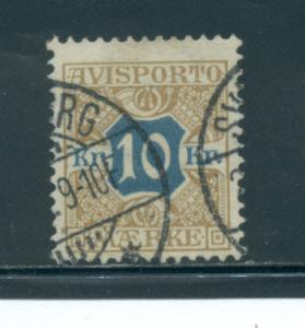 Denmark P10 Used